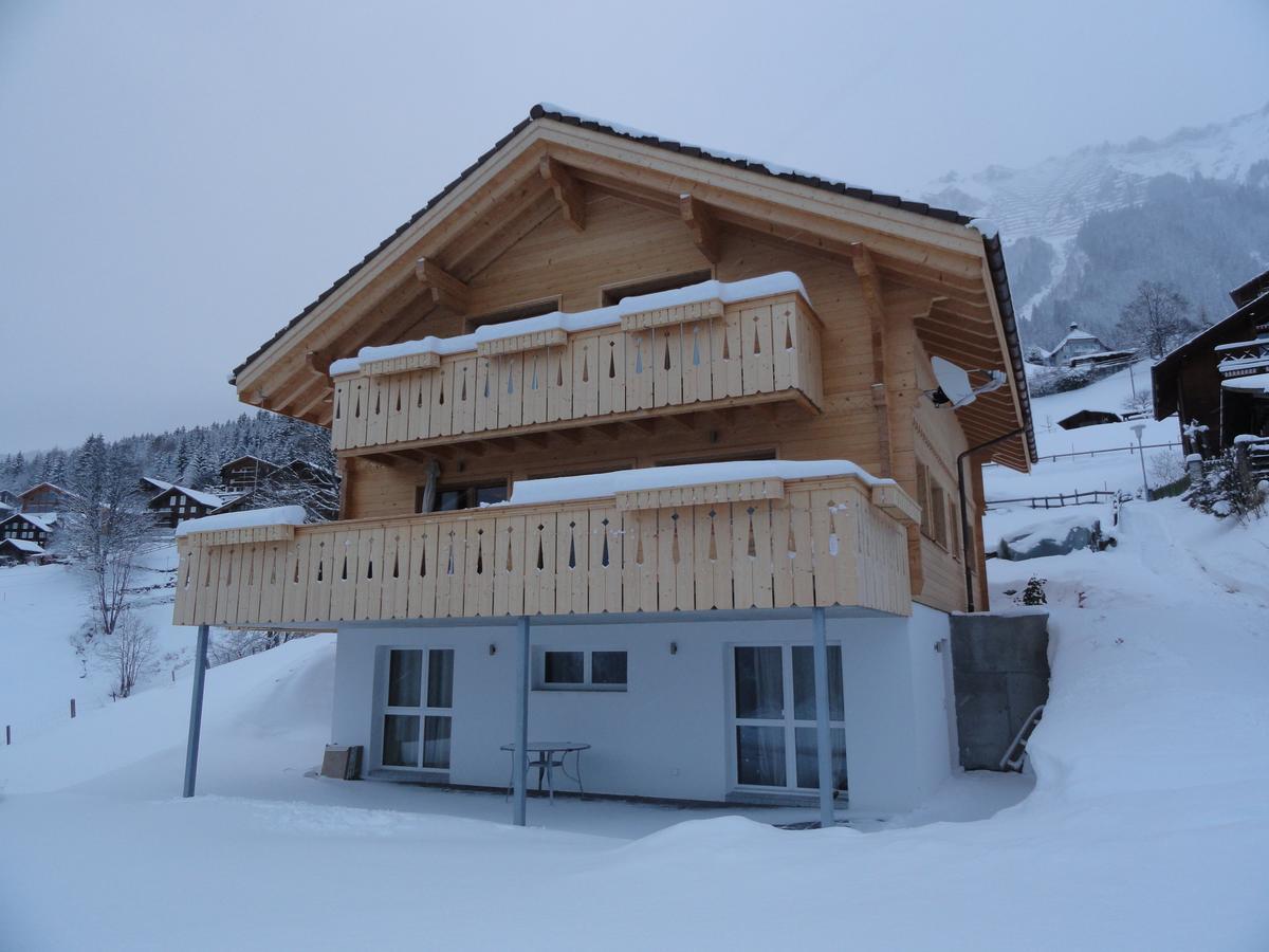 Chalet Canadian Corner Wengen Exterior photo